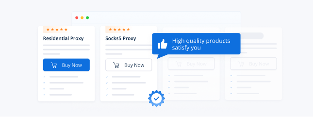 High quality proxy supplier