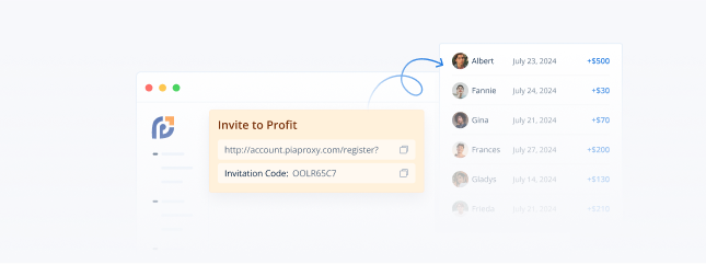 Simple way to invite