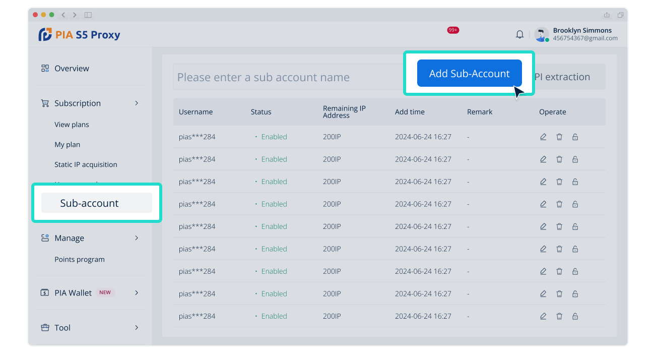 Simulating genuine visitors