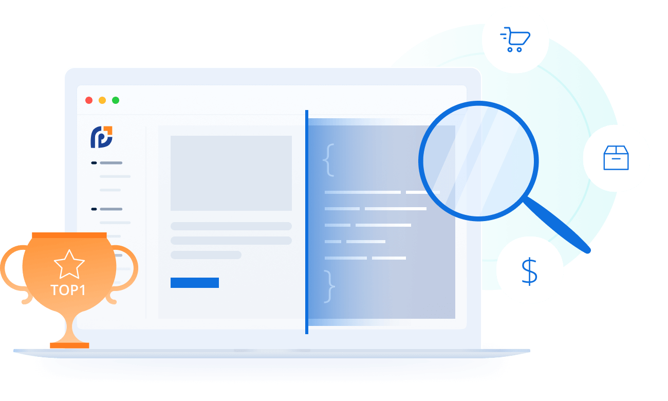 Proxy solutions for E-commerce