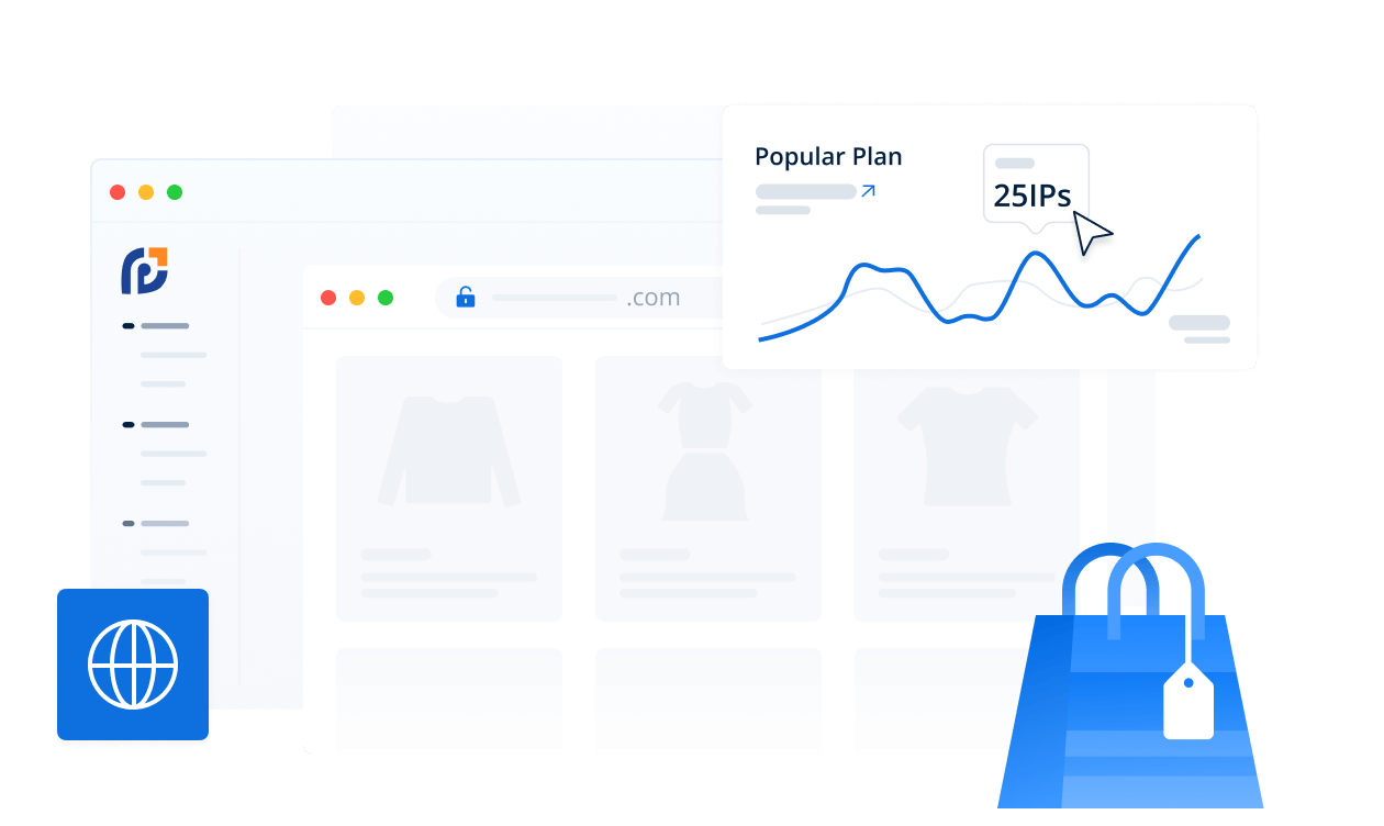 Choose residential proxies for E-commerce