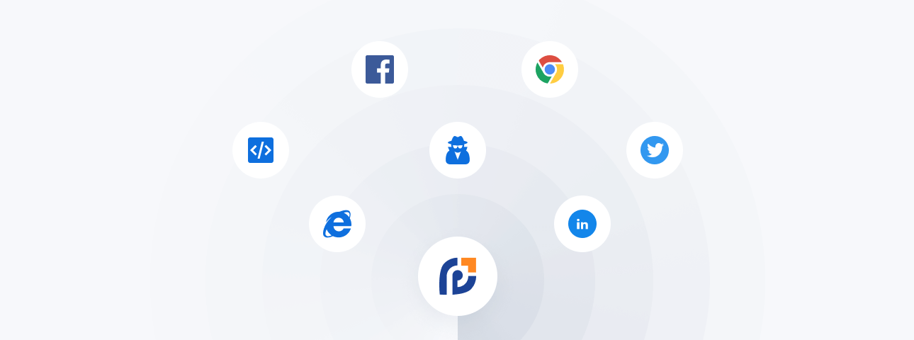 Security and anonymity of network connections