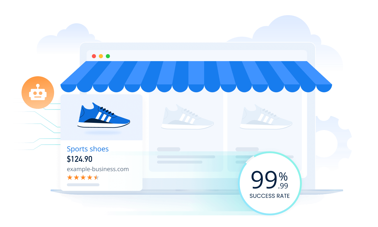 Proxy solutions for fast sneaker proxy