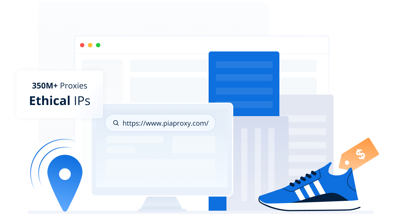 Unstoppable residential sneaker proxy