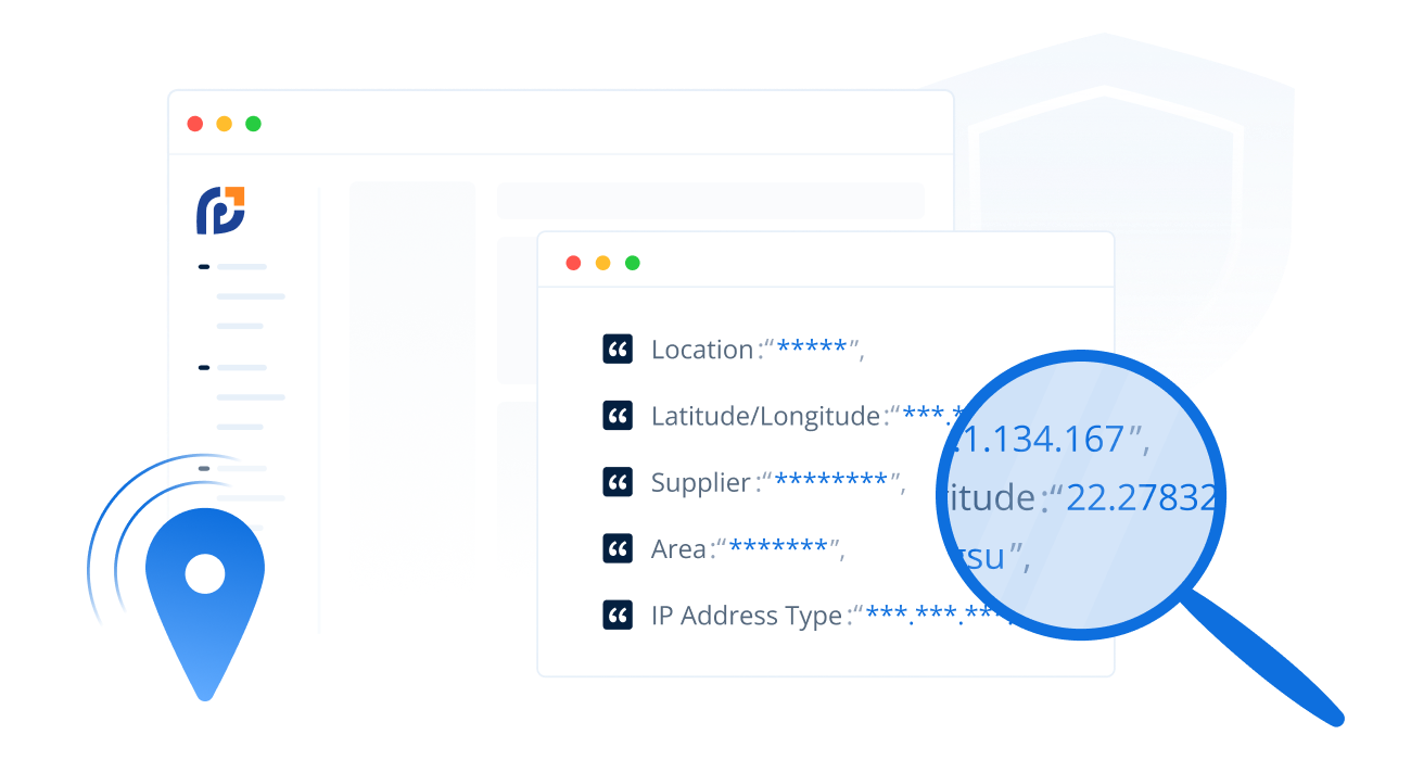 What can an IP address reveal?