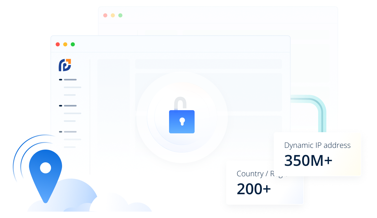 Vast pool of residential Spain proxies