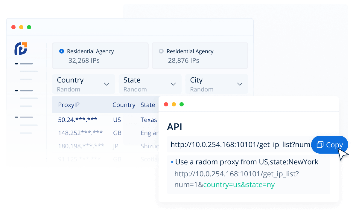 Power your business with PIA