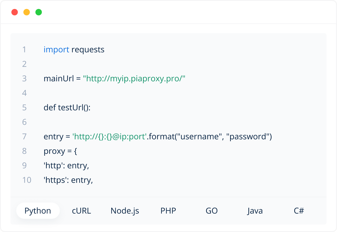 Easily integrate our solutions into your projects