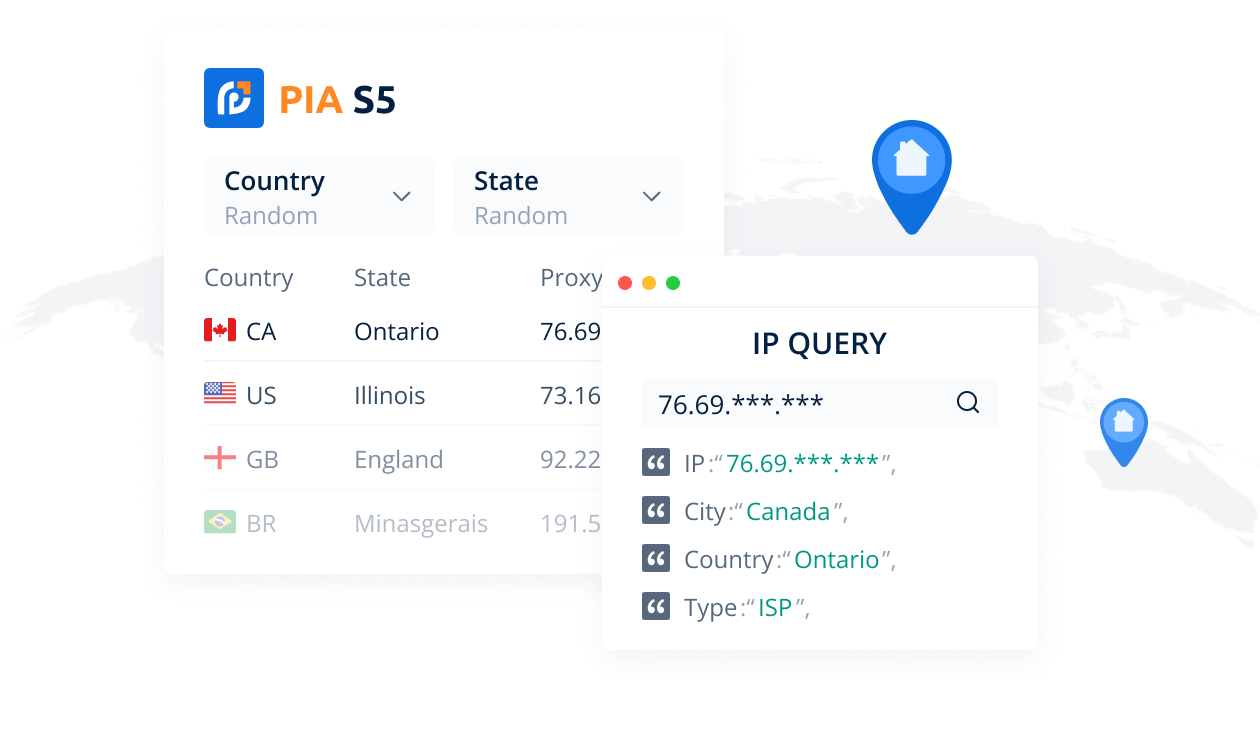 Choose residential proxies for ad verification
